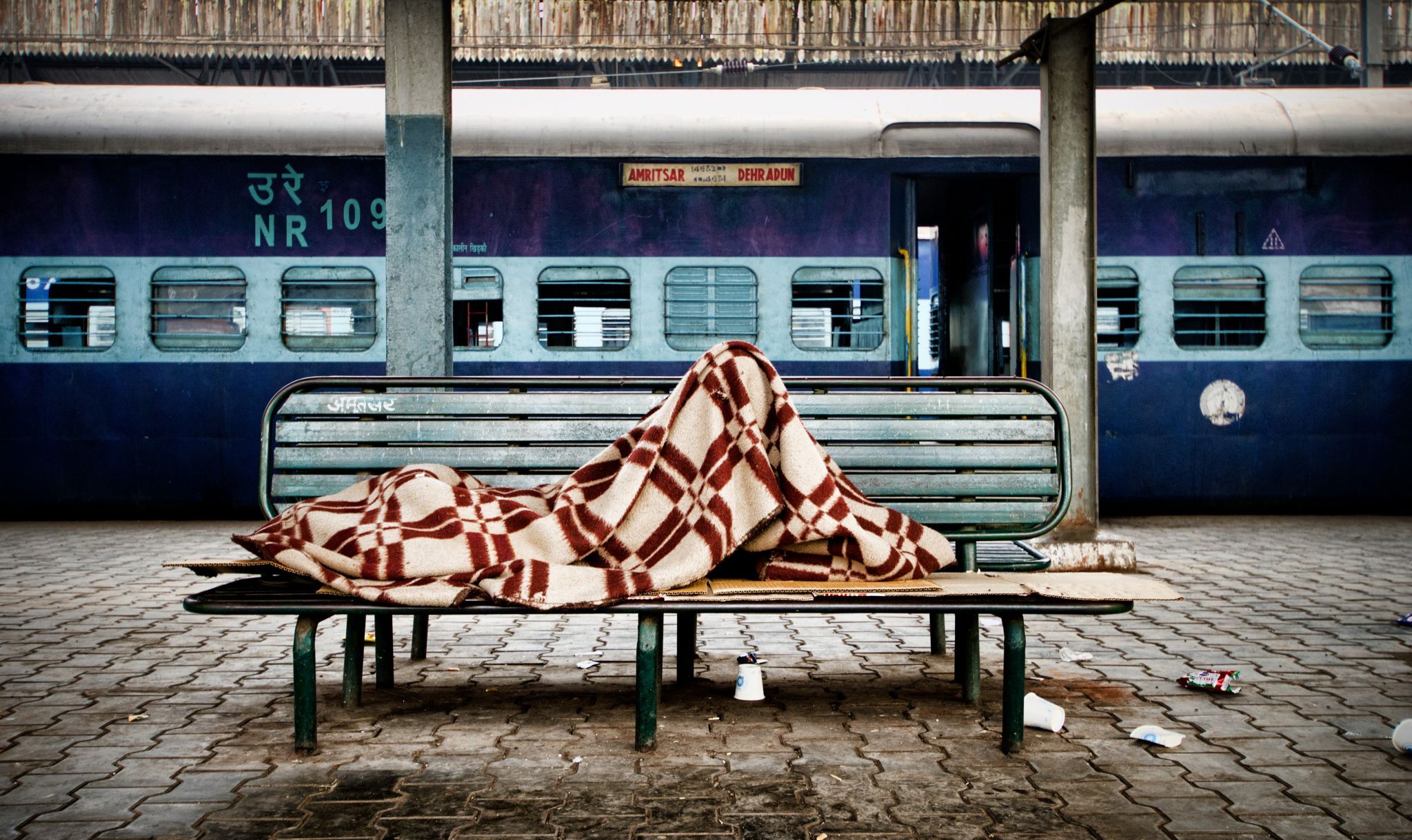 Amritsar Train Station, India