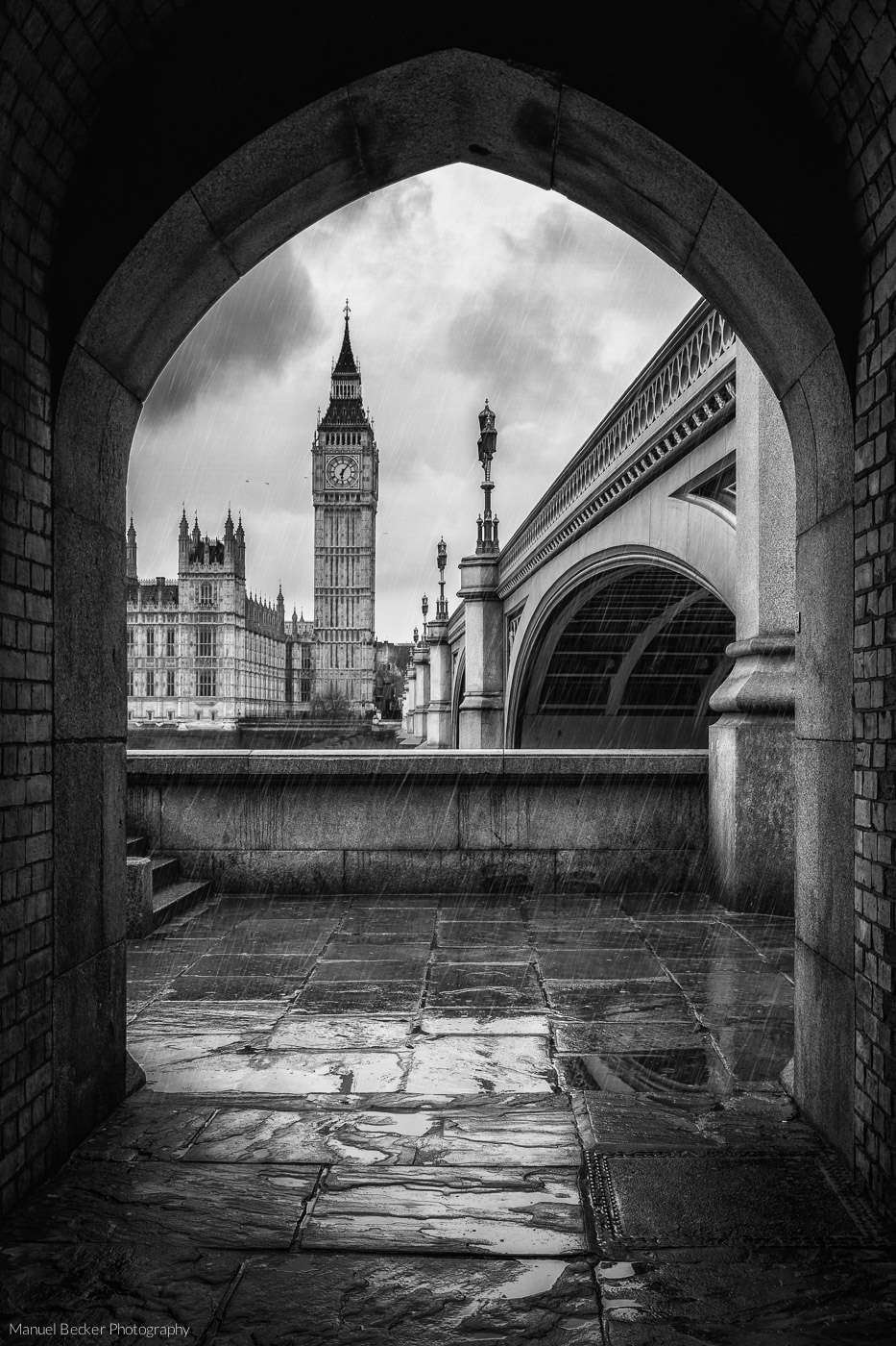 View to Big Ben, London