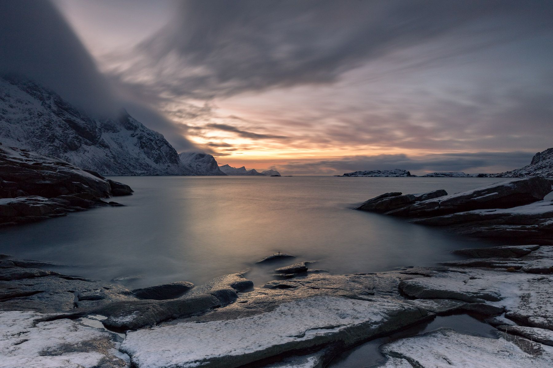 View from  Mærvoll, Norway