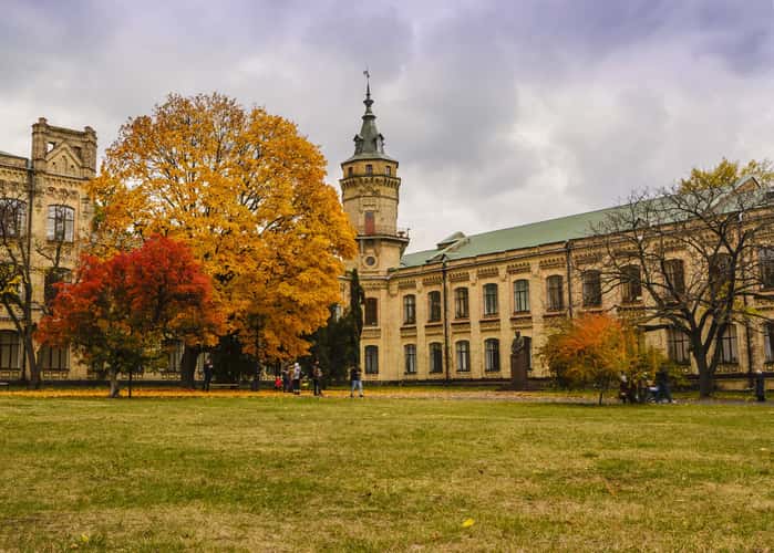 Autumn has already come