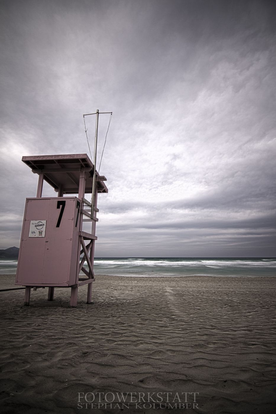 Beach at Can Picafort, Spain