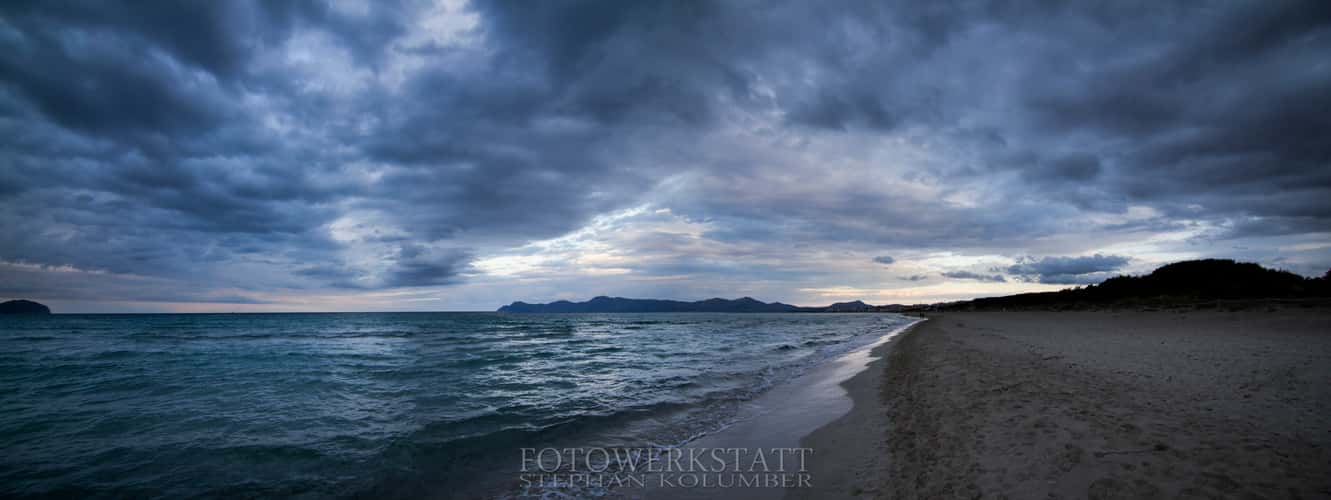 Beach at Can Picafort