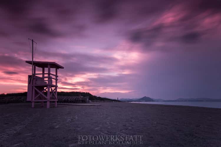 Beach at Can Picafort