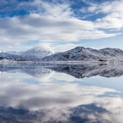 Best view on the way to Eggum, Norway