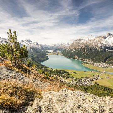 big lakes viewpoint, Switzerland