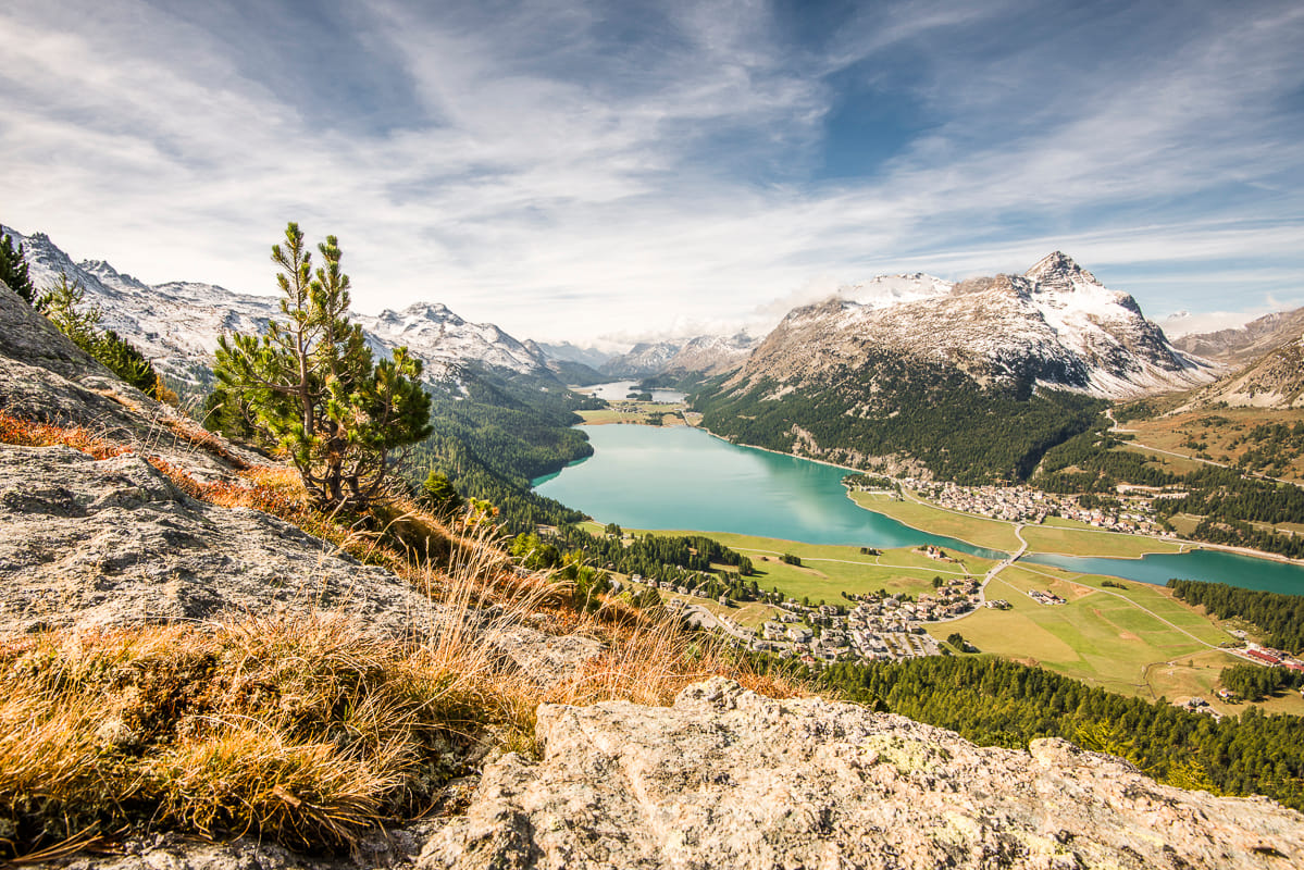 big lakes viewpoint, Switzerland