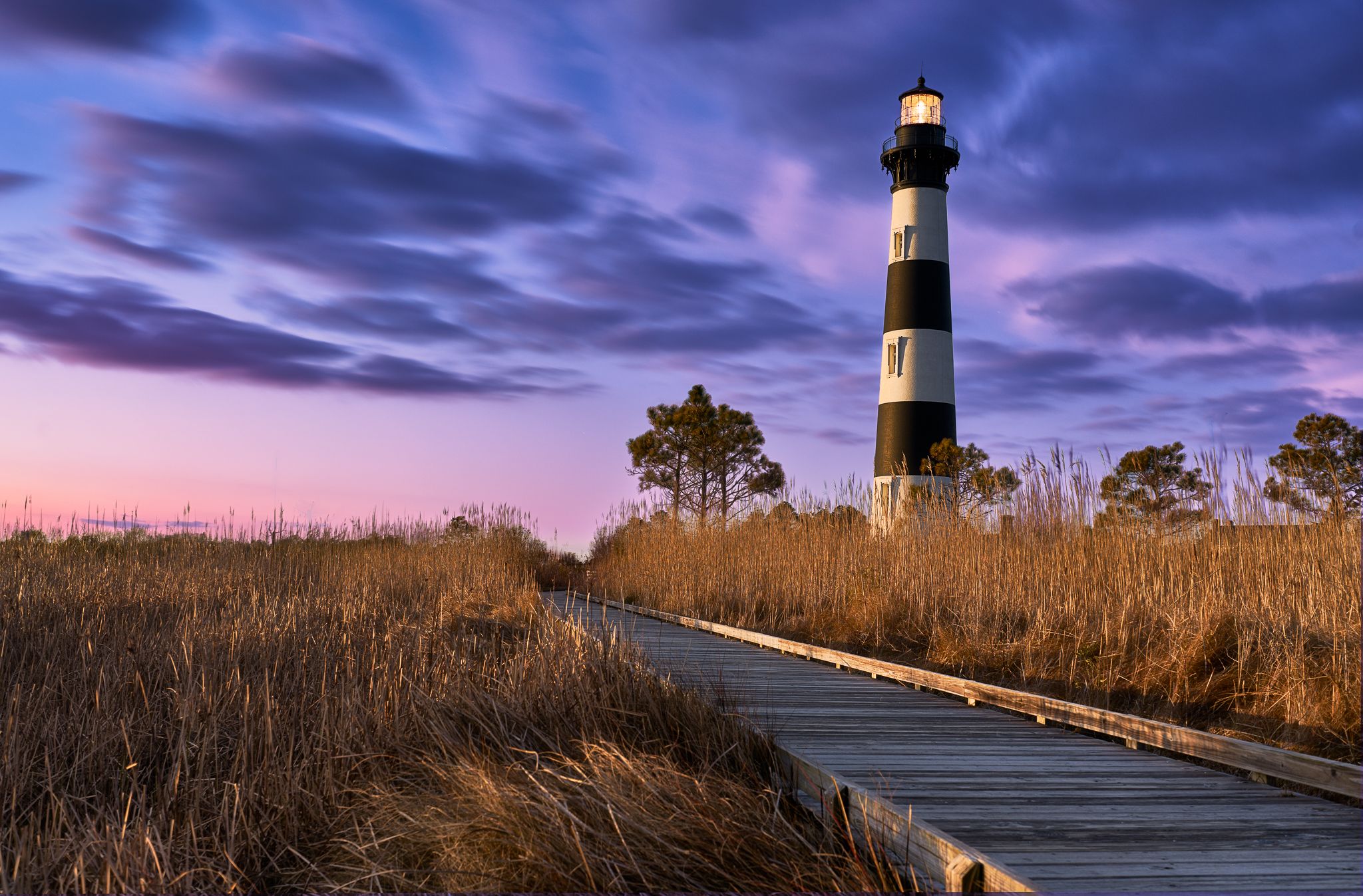 Bodie Lighthouse, NC, USA