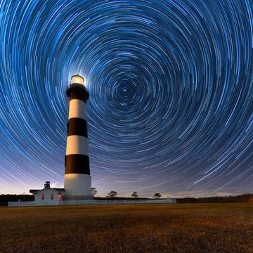 Bodie Lighthouse, NC, USA