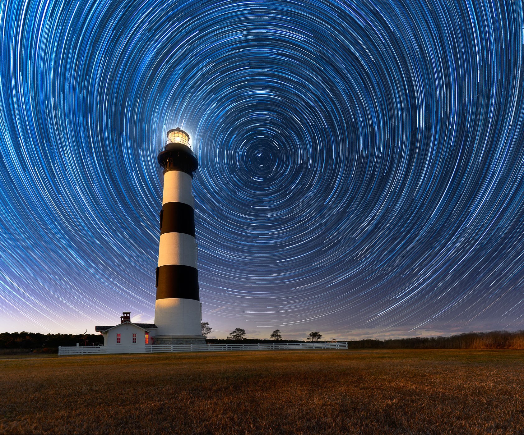Bodie Lighthouse, NC, USA
