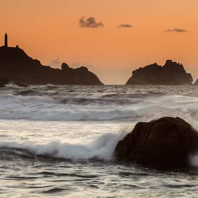 Cabo Vilan, Spain