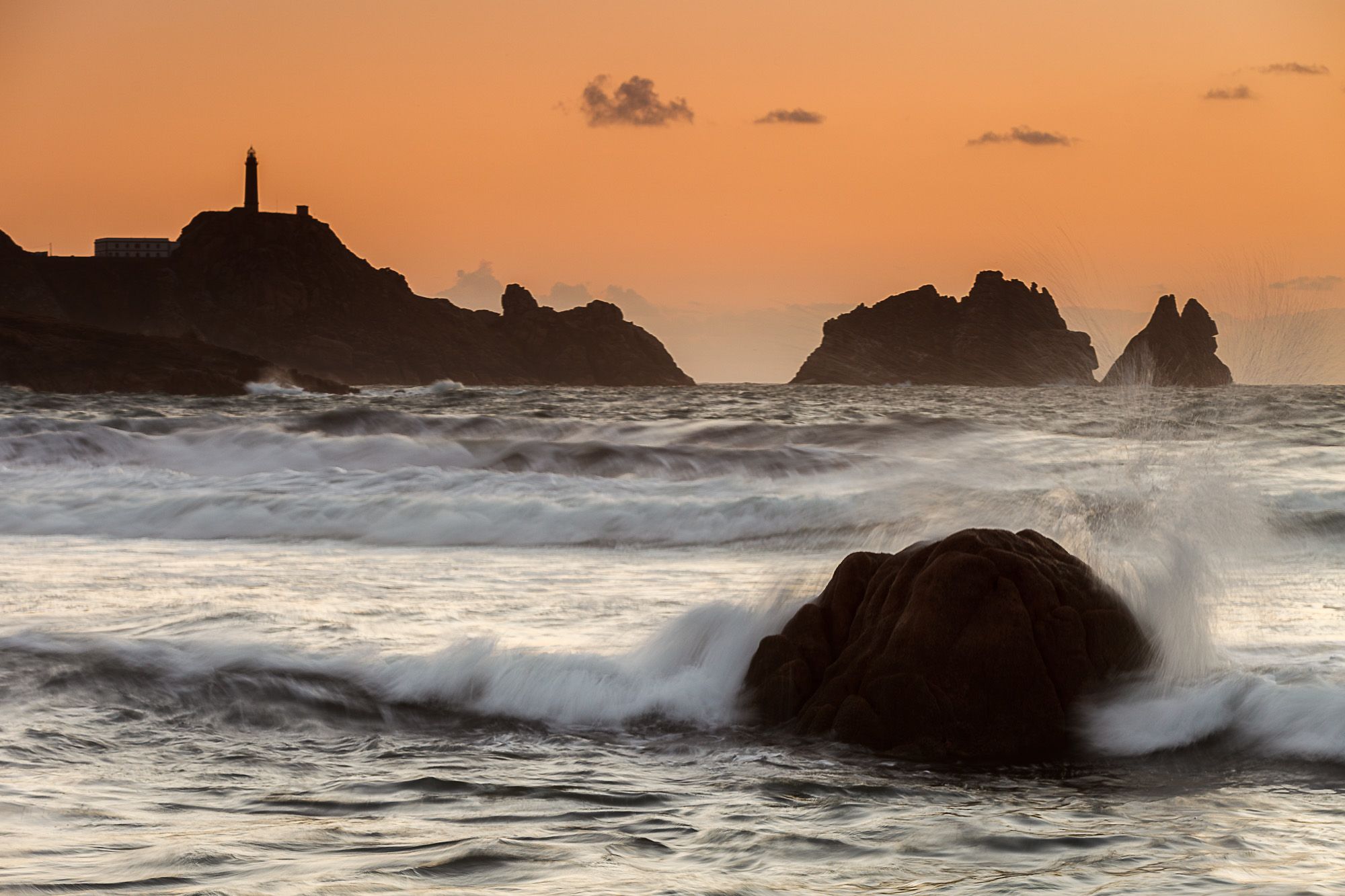 Cabo Vilan, Spain