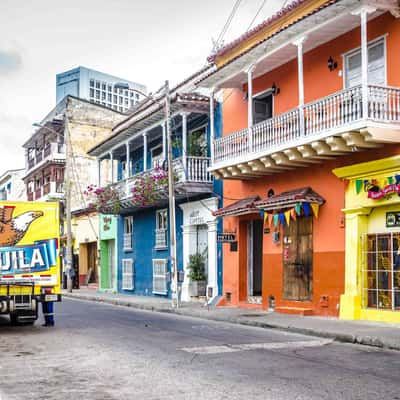 Cartagena, Street Scene, Colombia