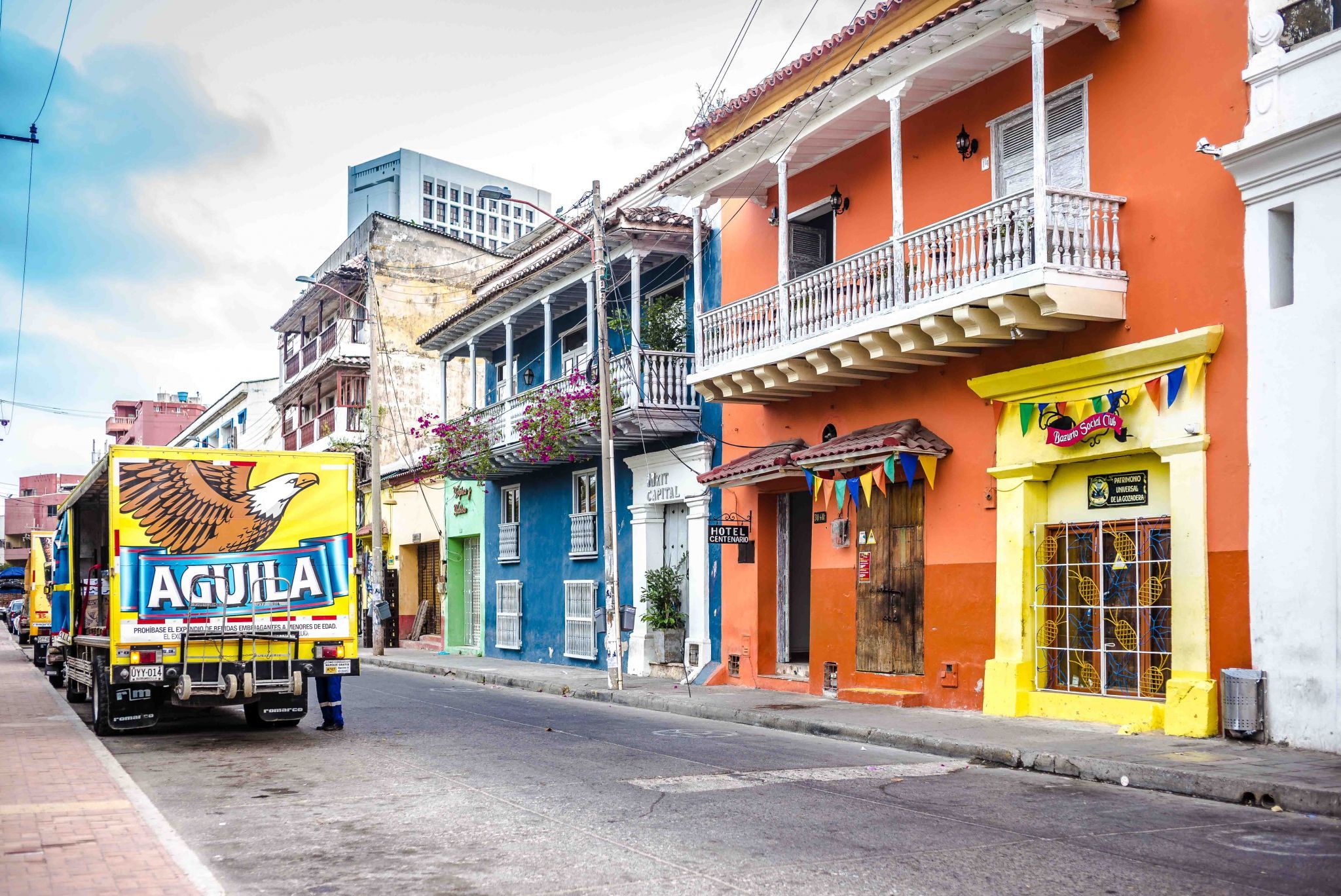 Cartagena, Street Scene, Colombia