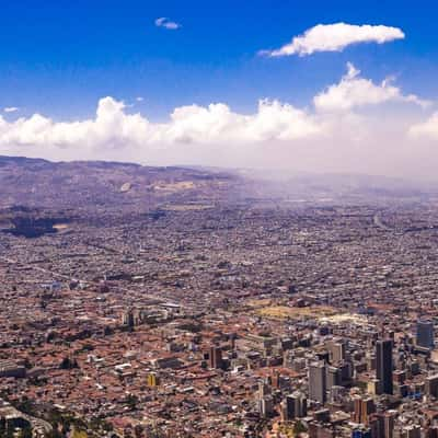 Cerro de Montserrate, Bogota, Colombia