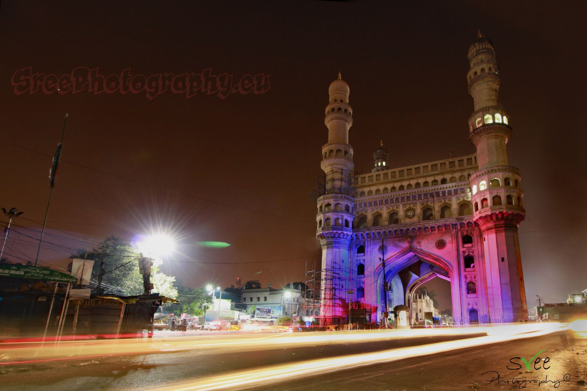 Charminar, India
