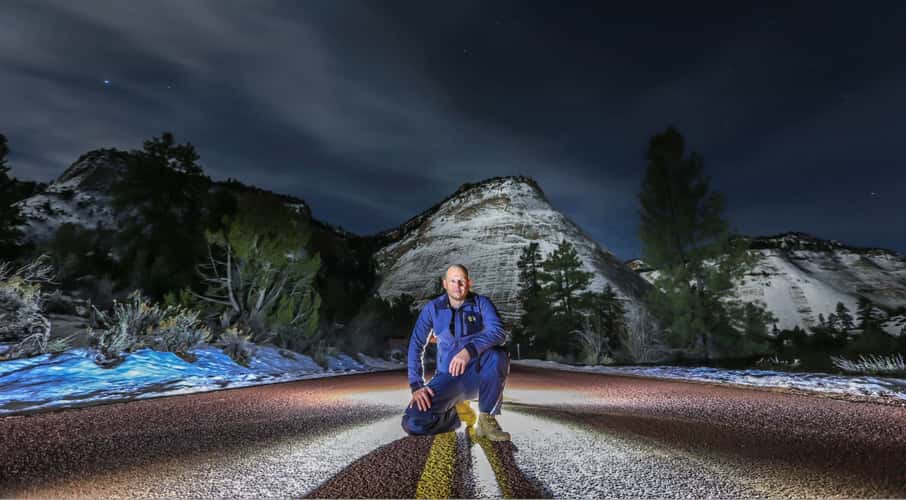 Checkerboard Mesa