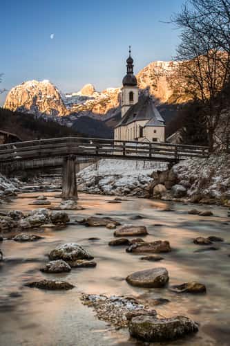 Church St. Sebastian, Ramsau, Berchtesgaden