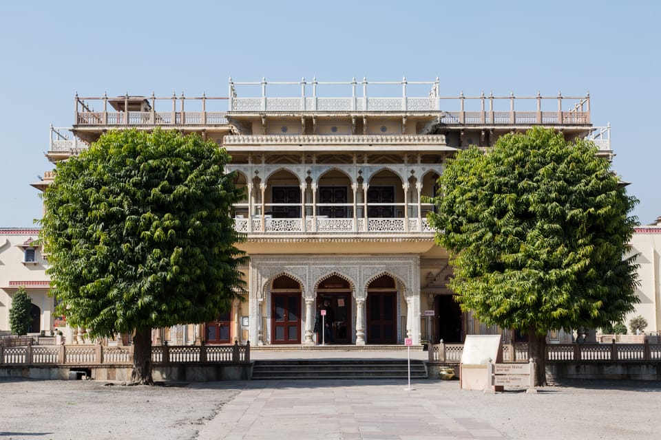 City Palace, Jaipur, Rajasthan, India