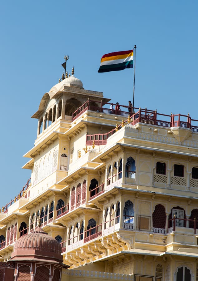 City Palace, Jaipur, Rajasthan, India