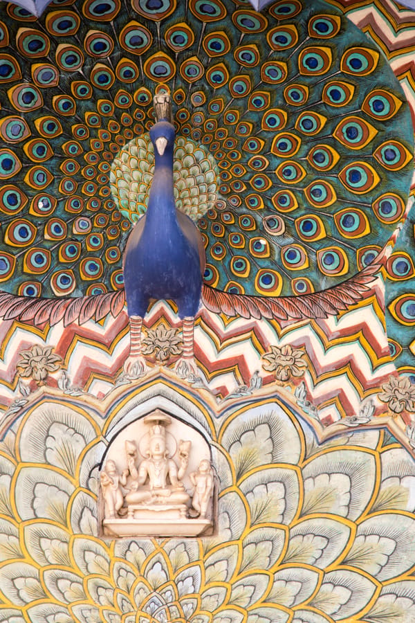 City Palace, Jaipur, Rajasthan, India