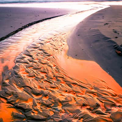 Colorful Beach, White Sand Beach, Koh Chang, Thailand, Thailand