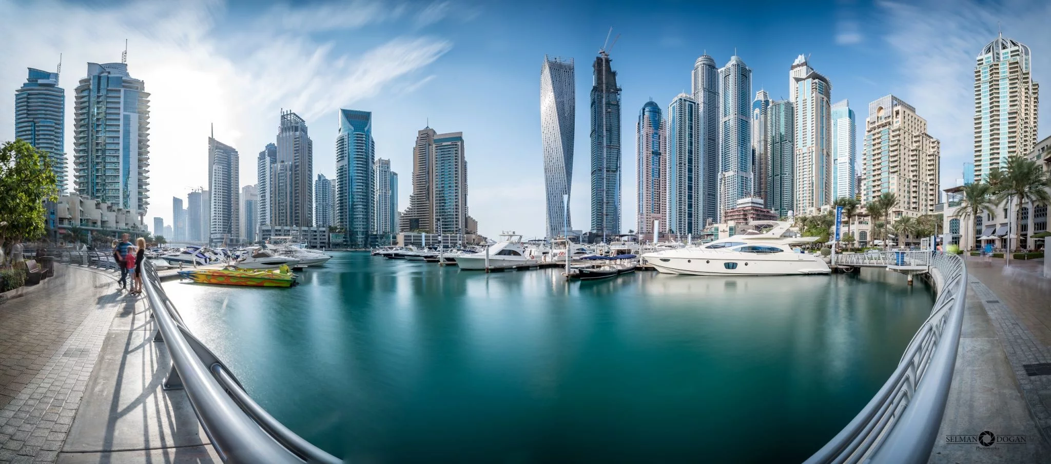 Dubai Marina - Panorama, United Arab Emirates