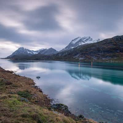 E10 view at Sundstraumen, Norway