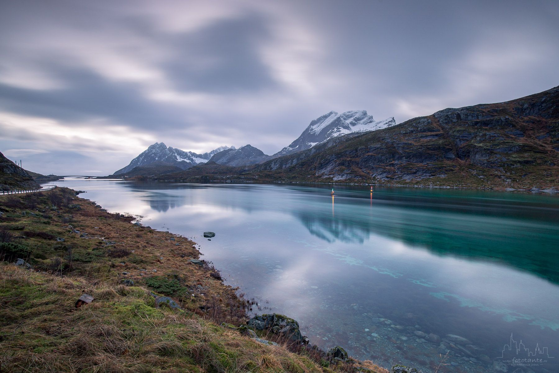 E10 view at Sundstraumen, Norway