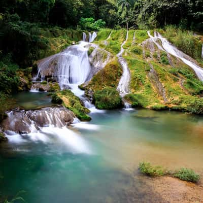 El Nicho, Cuba