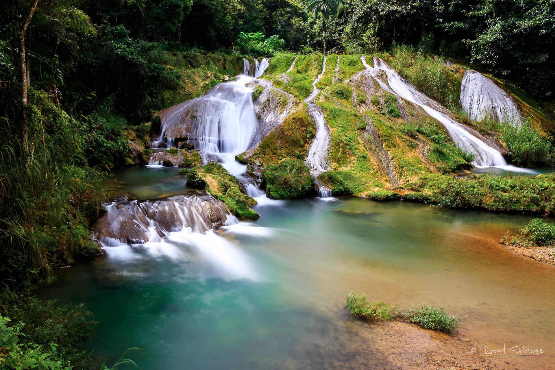 El Nicho, Cuba