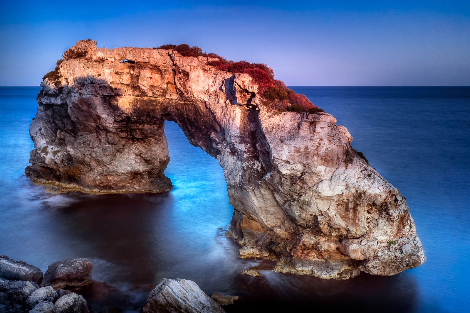 Es Pontás, Cala Santanyí, Spain