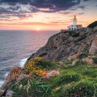 Faro de Capdepera (Cala Ratjada / Mallorca), Spain