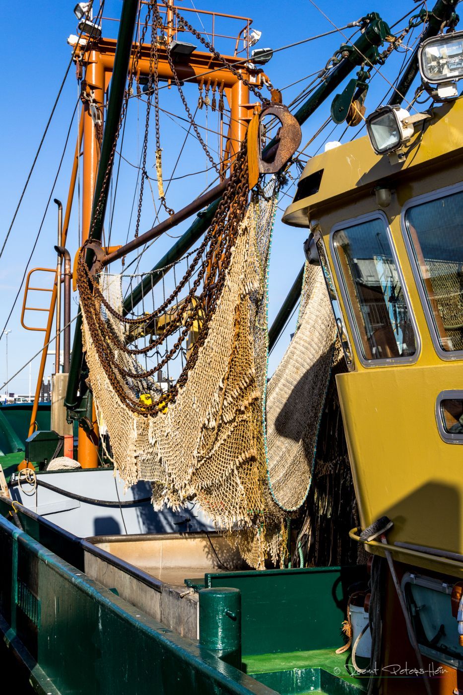 Fishing boats in Norddeich, Germany