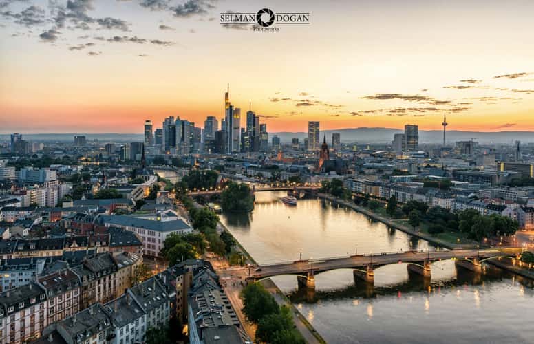 View from Main Plaza (Lindner Hotel), Frankfurt am Main