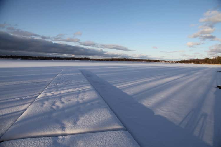 Frozen Lake
