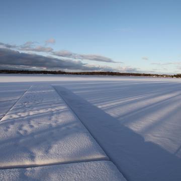 Frozen Lake, Estonia