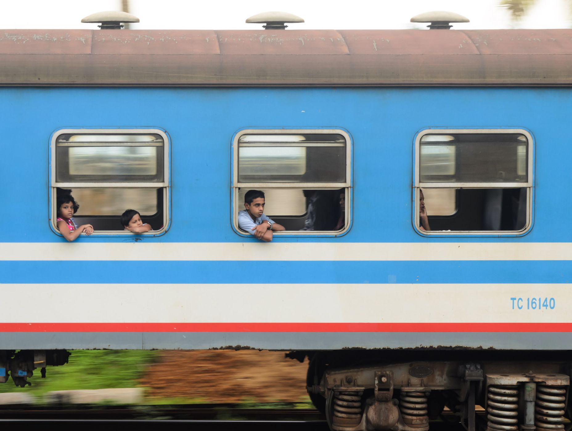 Galle Railway Station, Sri Lanka