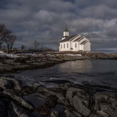 Gimsøy Church, Norway