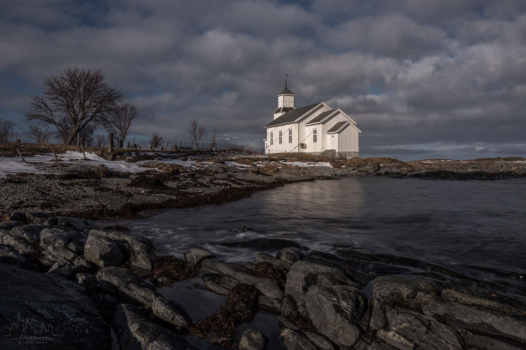 Gimsøy Church, Norway