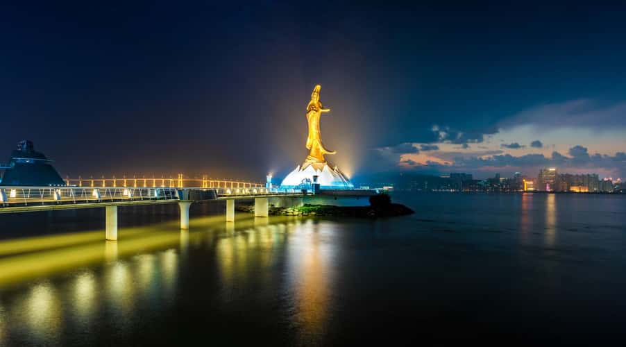 Guan Yin Statue