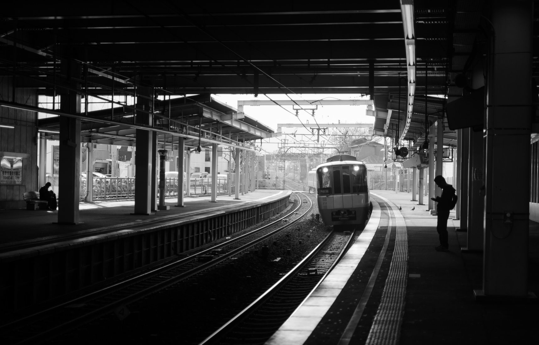 Hadano Station, Japan