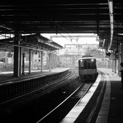 Hadano Station, Japan