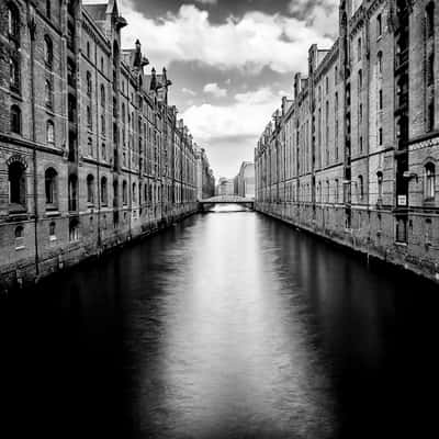 Speicherstadt, Hamburg, Germany