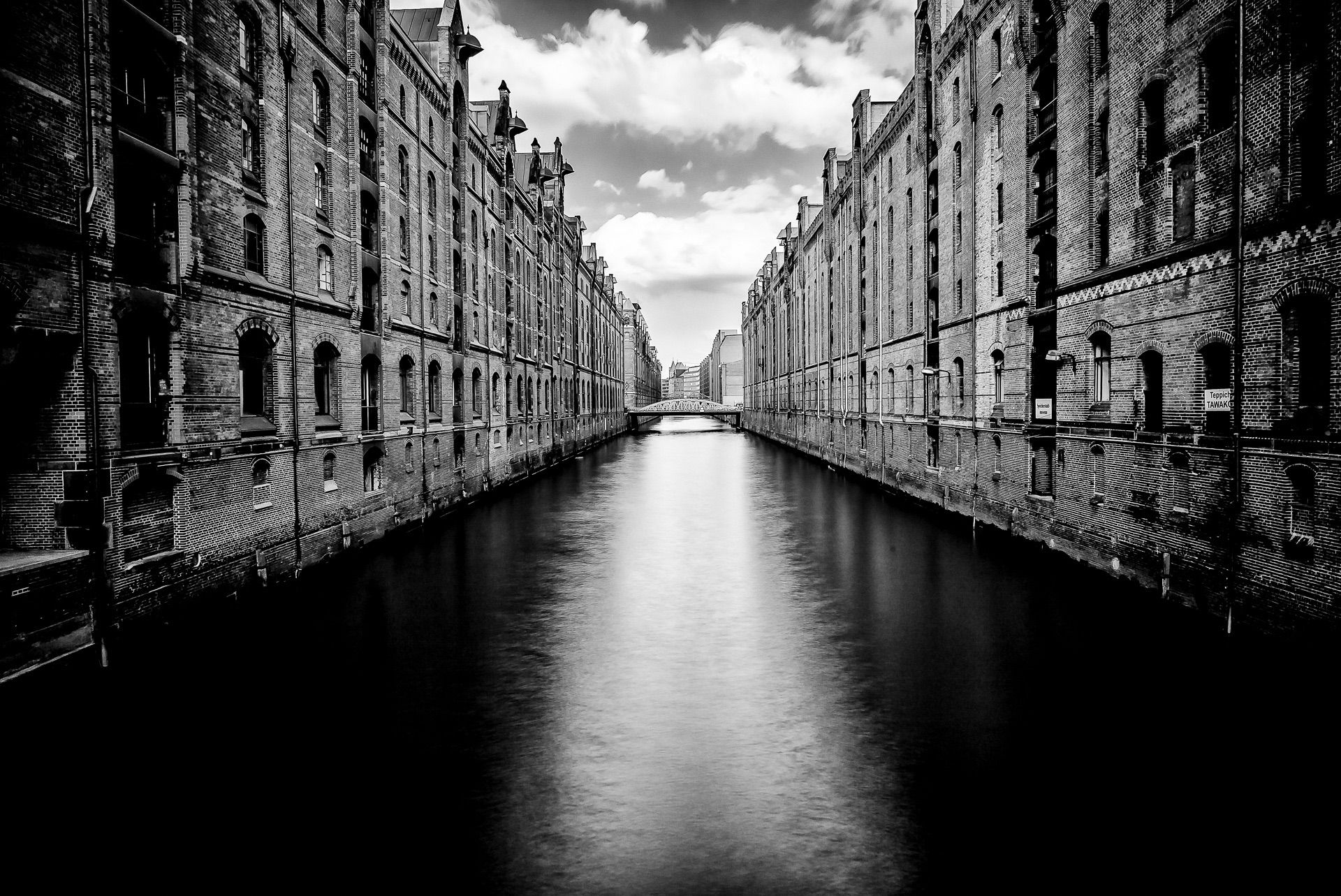 Speicherstadt, Hamburg, Germany