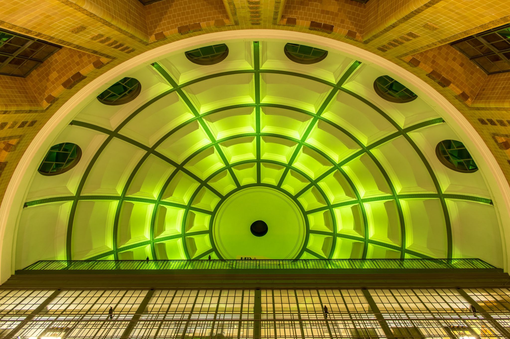 Old Elbe Tunnel, Hamburg, Germany