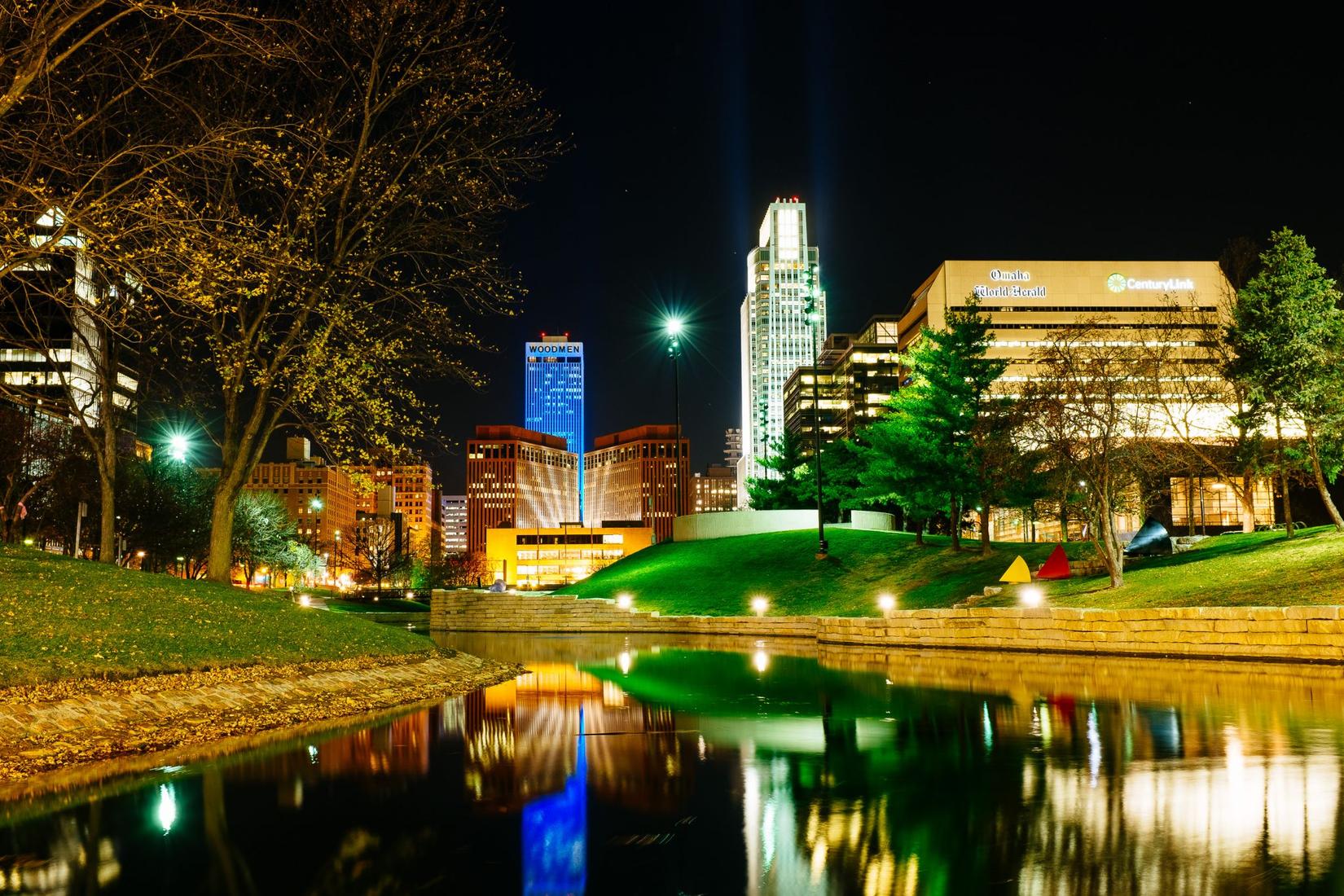 Heartland of America Park, Omaha, Nebraska, USA