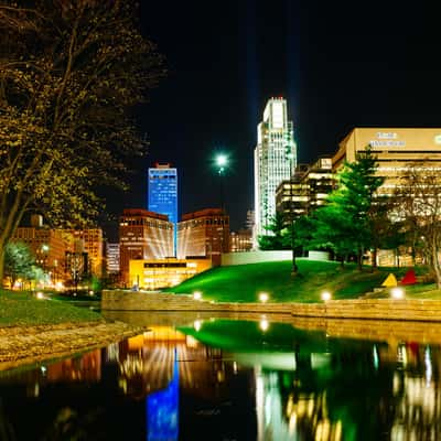 Heartland of America Park, Omaha, Nebraska, USA