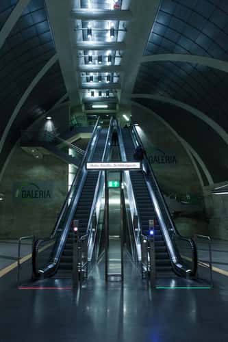 Heumarkt Subway Station, Cologne