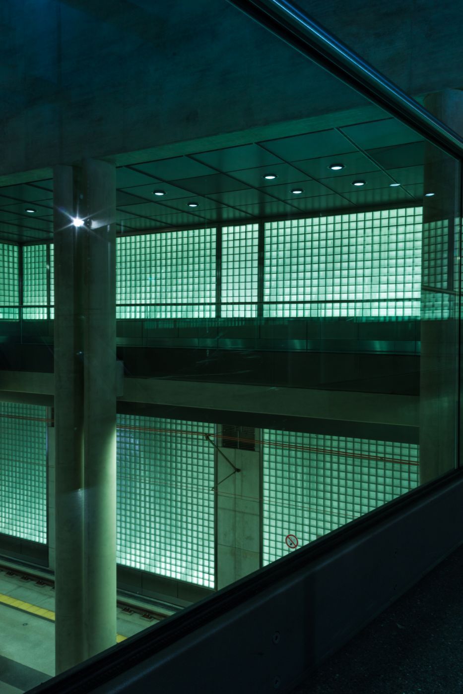 Heumarkt Subway Station, Cologne, Germany