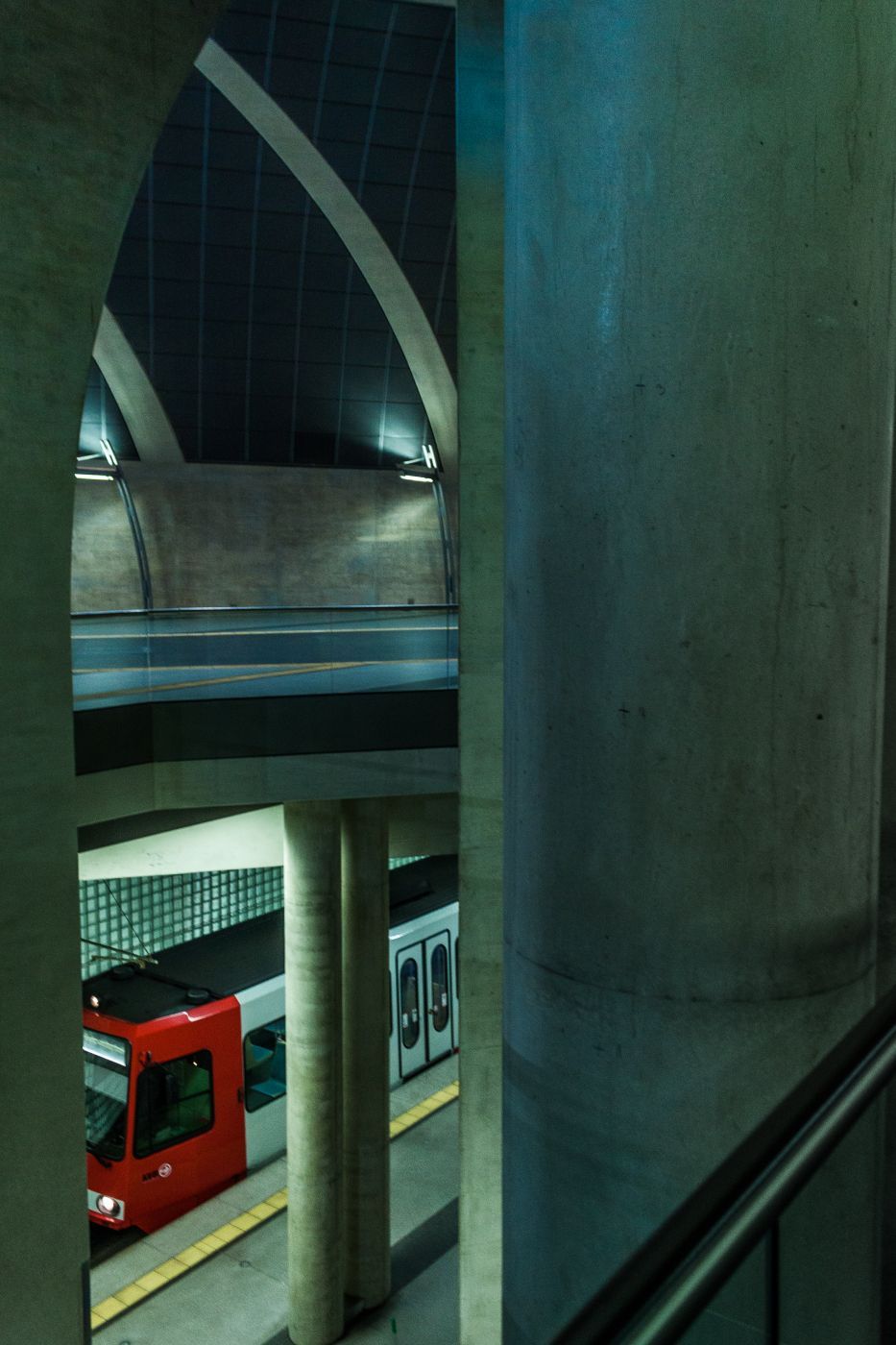 Heumarkt Subway Station, Cologne, Germany